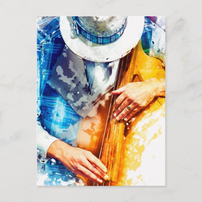 Dixie land Colour Postcard (Front)