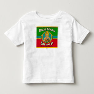 Dixie Maid Syrup LabelCairo, GA Toddler T-Shirt