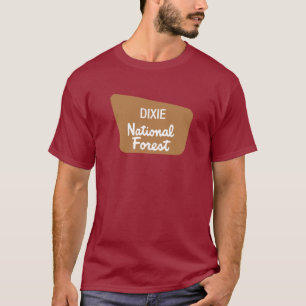 Dixie National Forest (Sign) T-Shirt
