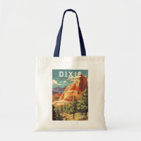 Dixie National Forest Utah Travel Art Vintage