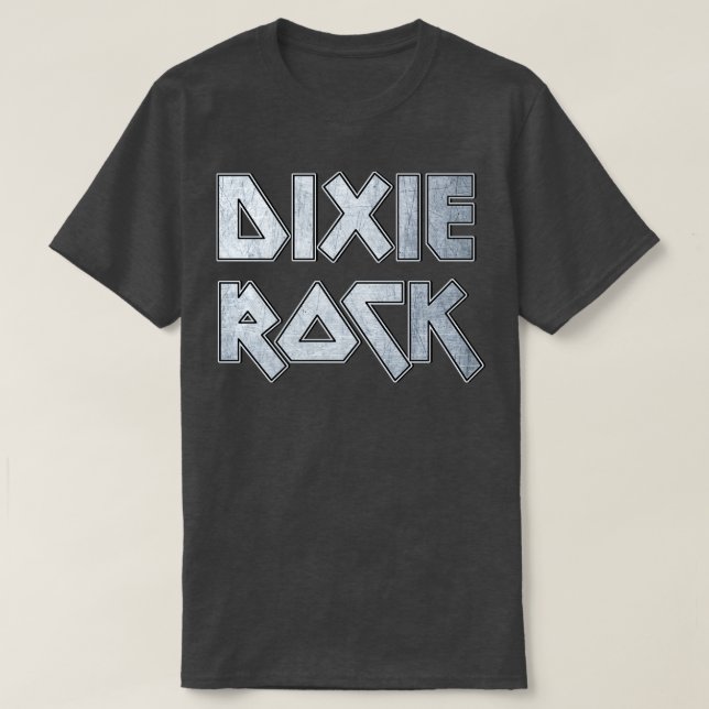 dixie rock T-Shirt (Design Front)