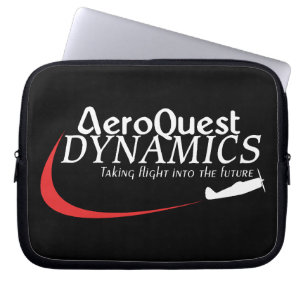 Dixie Stenberg AeroQuest Dynamics laptop sleeve