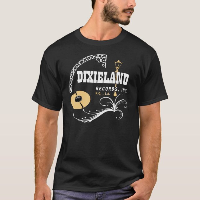 Dixieland Records T-Shirt (Front)