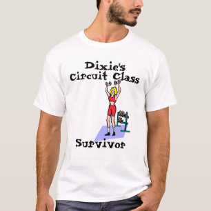 Dixie's, Circuit Class, Survivor T-Shirt
