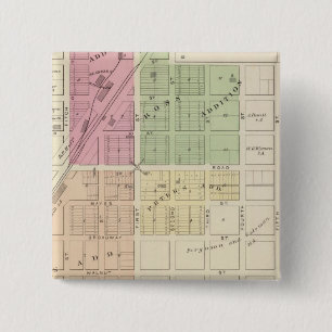 Dixon 15 Cm Square Badge