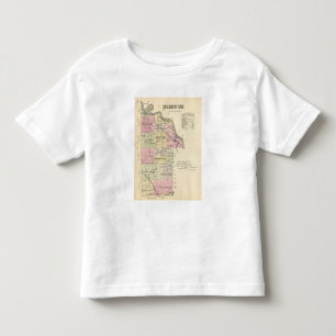 Dixon County, Nebraska Toddler T-Shirt