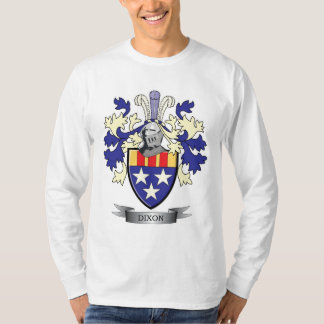 Dixon Family Crest Coat of Arms T-Shirt