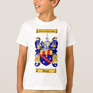 DIXON FAMILY CREST - DIXON COAT OF ARMS T-Shirt