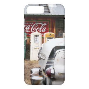 Dixon, New Mexico, United States. Vintage car Case-Mate iPhone Case