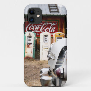 Dixon, New Mexico, United States. Vintage car iPhone 11 Case
