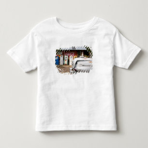 Dixon, New Mexico, United States. Vintage car Toddler T-Shirt