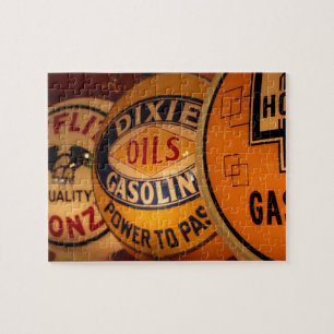 Dixon, New Mexico, United States. Vintage Jigsaw Puzzle