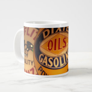 Dixon, New Mexico, United States. Vintage Large Coffee Mug