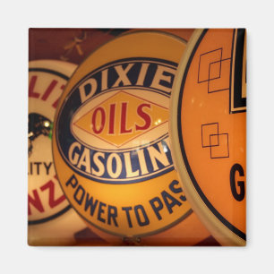 Dixon, New Mexico, United States. Vintage Magnet