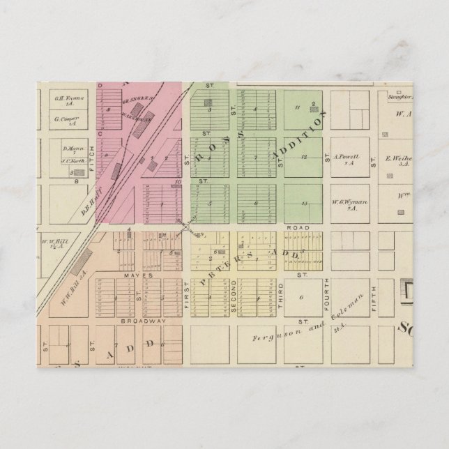 Dixon Postcard (Front)