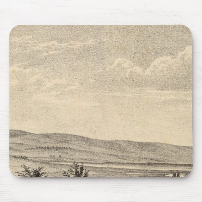 Dixon residence mouse pad (Front)