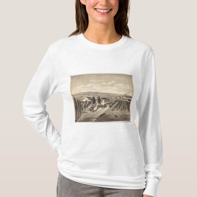 Dixon residence T-Shirt (Front)