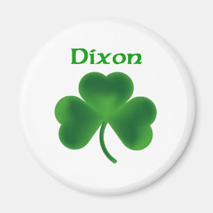 Dixon Shamrock Magnet