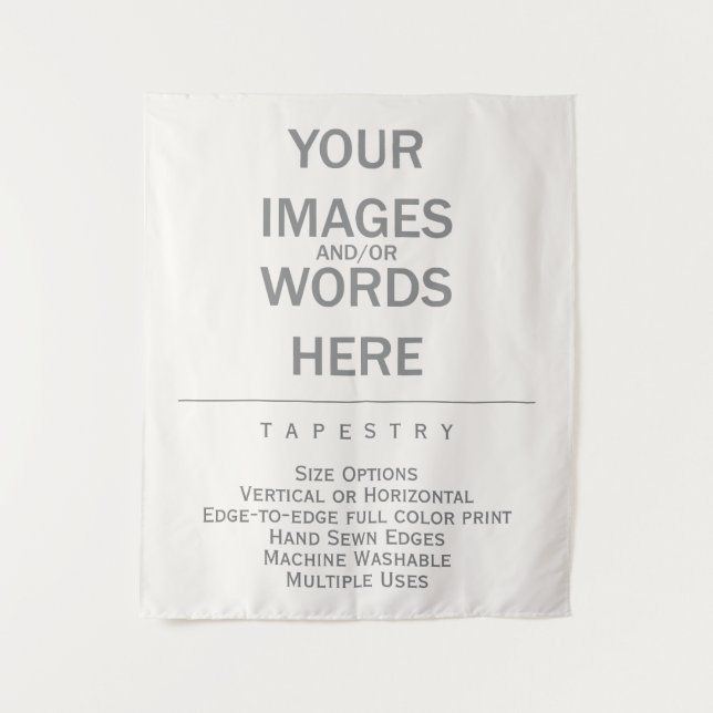 DIY - 50" x 60" Tapestry (Front)