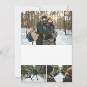DIY 5x7 3 Photo Collage Template