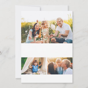 DIY 5x7 3 Photo Collage Template
