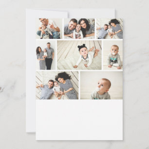 DIY 5x7 8 Photo Collage Template