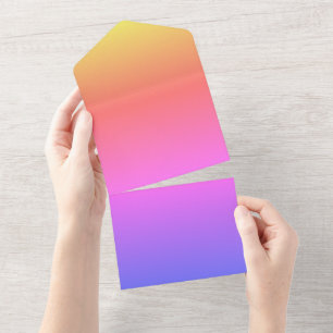 DIY Add Image or Text to Create Your Own Tear-Away All In One Invitation