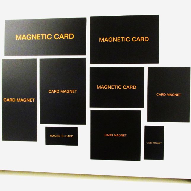 DIY Add Image Text Or Logo To Design Magnetic Card (Creator Uploaded)