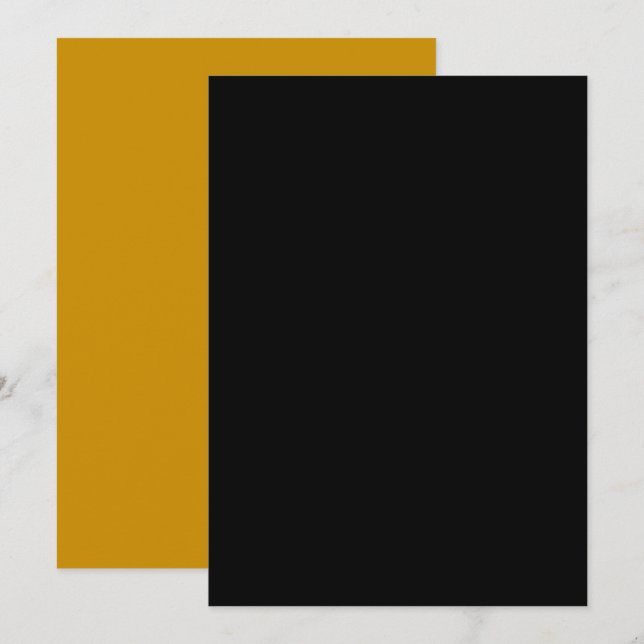 DIY Add Image Text Or Logo To Make Custom Squared  Invitation (Front/Back)