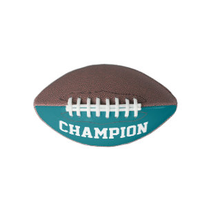 DIY - Add your only Words & Background Colours Football