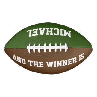 DIY - Add your only Words & Background Colours Football