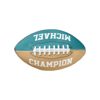 DIY - Add your only Words & Background Colours Football