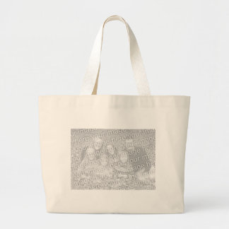 DIY Add Your Own Custom Photo Personalised Gift Large Tote Bag
