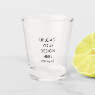 DIY add your own design  Shot Glass