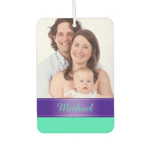 DIY - Add your own photo, name and ideas Car Air Freshener