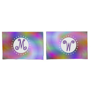 DIY - Add your own sign, photo and monogram Pillowcase