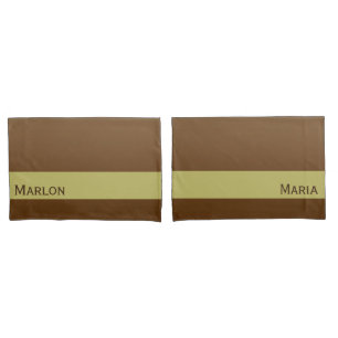 DIY - Add your own sign, photo and name Pillowcase