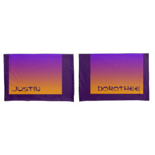 DIY - Add your own sign, photo and Name Pillowcase