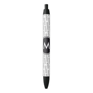 DIY - Add your own sign, photo and text Black Ink Pen