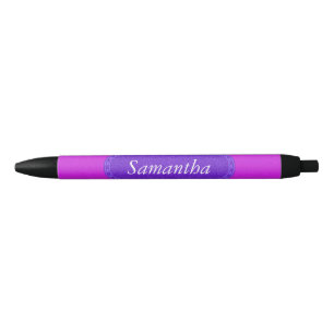 DIY - Add your own sign, photo and text Black Ink Pen