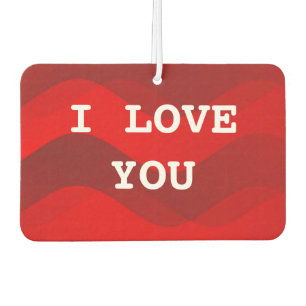 DIY - Add your own sign, photo and text Car Air Freshener