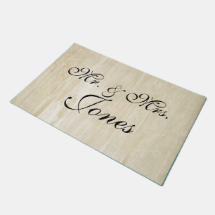 DIY - Add your own sign, photo and text Doormat