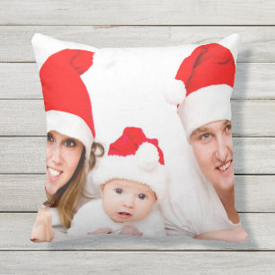 DIY - Add your own sign, photo, colour & text Outdoor Cushion