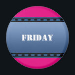 DIY - Add your own text or sign: example weekday Magnet<br><div class="desc">Funny and pretty Ideas by EDDA Froehlich / EDDArt | It's easily customised for your occasion by adding your own photos, symbols, backgrounds, text details, font style, font size & colour. | For other ideas, designs & products feel free to contact me: contact@eddart.de or look here: www.zazzle.com/eddartshop* and here: www.zazzle.de/eddartiful*...</div>