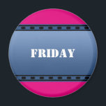 DIY - Add your own text or sign: example weekday Magnet<br><div class="desc">Funny and pretty Ideas by EDDA Froehlich / EDDArt | It's easily customised for your occasion by adding your own photos, symbols, backgrounds, text details, font style, font size & colour. | For other ideas, designs & products feel free to contact me: contact@eddart.de or look here: www.zazzle.com/eddartshop* and here: www.zazzle.de/eddartiful*...</div>