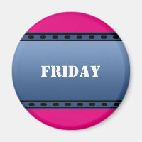 DIY - Add your own text or sign: example weekday