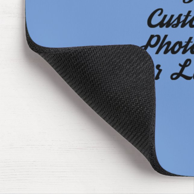 DIY Any Colour Custom Mouse Pads, Personalised Pad (Corner)