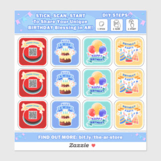 DIY-AR Story Sticker (Birthday)