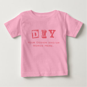 DIY - Baby Tutu *Print front/back & more colours T-Shirt