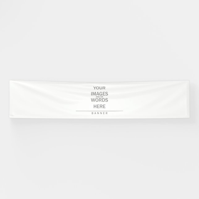 DIY - BANNER (Horizontal)